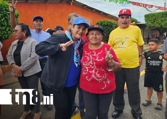 Foto: Nuevas calles y saneamiento mejoran calidad de vida en el barrio Domitila Lugo, Managua/TN8