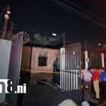 Niño se salva de morir quemado en un voraz incendio registrado en Managua Foto: Niño se salva de morir quemado en un voraz incendio registrado en Managua/TN8