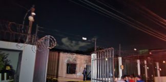 Foto: Niño se salva de morir quemado en un voraz incendio registrado en Managua/TN8