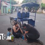 Irrespeto a señal de alto provoca accidente en Managua y deja a una persona lesionada Foto: Irrespeto a señal de alto provoca accidente en Managua y deja a una persona lesionada/TN8