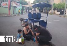 Irrespeto a señal de alto provoca accidente en Managua y deja a una persona lesionada Foto: Irrespeto a señal de alto provoca accidente en Managua y deja a una persona lesionada/TN8