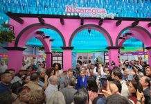 Nicaragua deslumbra en México como País Invitado del Tianguis de Pueblos Mágicos Foto: Nicaragua deslumbra en México como País Invitado del Tianguis de Pueblos Mágicos/Cortesía