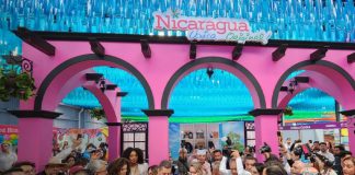 Foto: Nicaragua deslumbra en México como País Invitado del Tianguis de Pueblos Mágicos/Cortesía