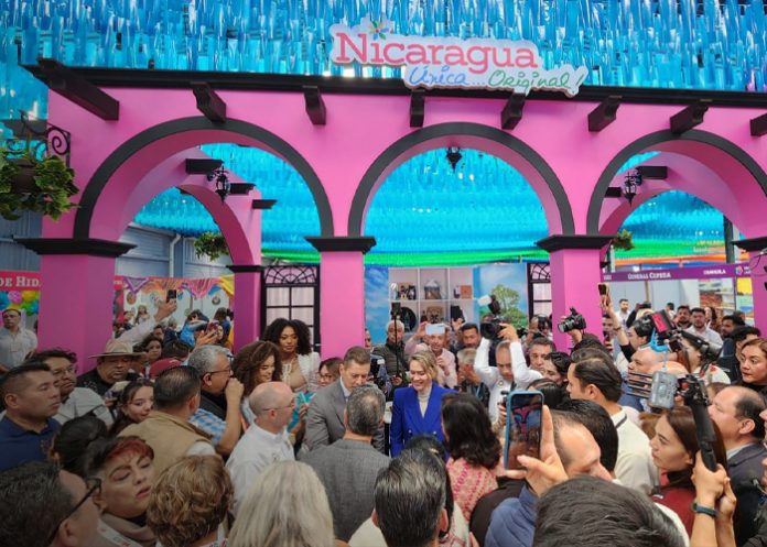 Foto: Nicaragua deslumbra en México como País Invitado del Tianguis de Pueblos Mágicos/Cortesía