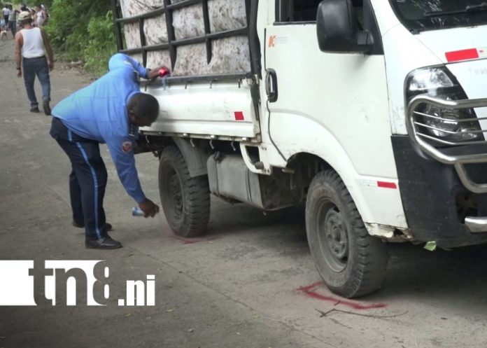 Foto Trabajador muere tras caer de un camión en marcha en la Isla de Ometepe / Cortesía