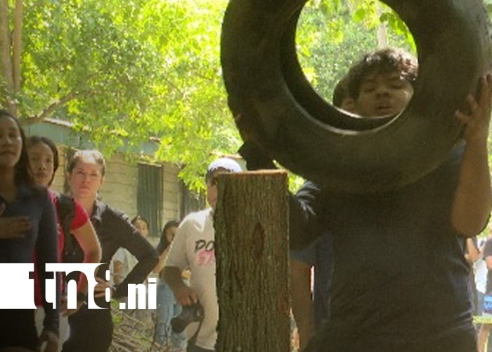 Foto: Segunda edición de los Retos Extremos Universitarios / TN8