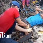 Joven resulta herido tras ser atropellado por camión en basurero de Estelí Foto: Joven resulta herido tras ser atropellado por camión en basurero de Estelí/TN8