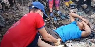 Foto: Joven resulta herido tras ser atropellado por camión en basurero de Estelí/TN8