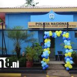 Foto: Productores celebran mejoras en la Unidad Policial de Ubú Norte, Bocana de Paiwas/TN8