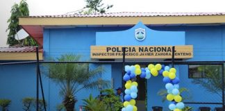 Foto: Productores celebran mejoras en la Unidad Policial de Ubú Norte, Bocana de Paiwas/TN8
