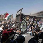 Foto: Marcha de la Generación Z genera enfrentamientos en México/ Cortesía
