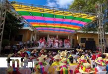 Más de 11 municipios muestran sus tradiciones en festival folclórico en Jinotepe