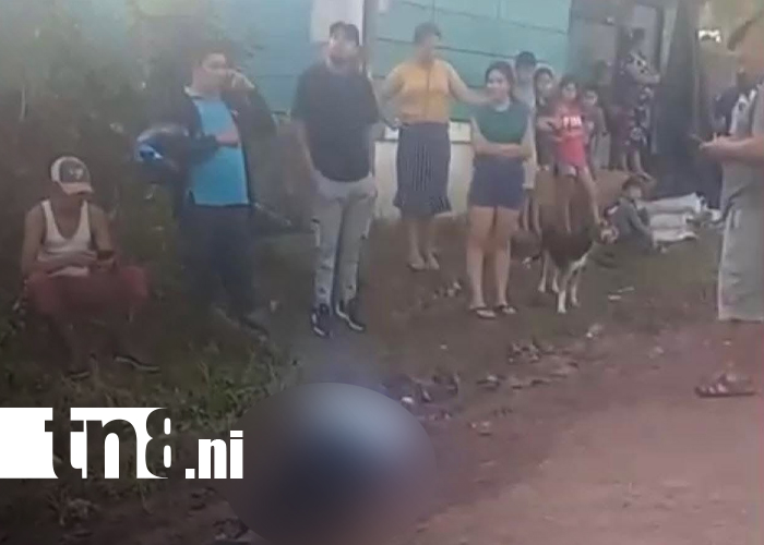Foto: Policía investiga brutal crimen en el Caribe Norte / TN8