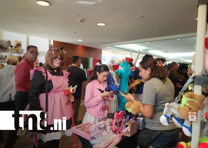 Foto: Tsunami Fest 2025 celebra 12 años de cultura geek y cosplay en Managua/TN8
