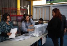 Urnas cerradas en Chile: inicia el conteo de votos de las elecciones presidenciales Foto: Urnas cerradas en Chile: inicia el conteo de votos de las elecciones presidenciales/Cortesía