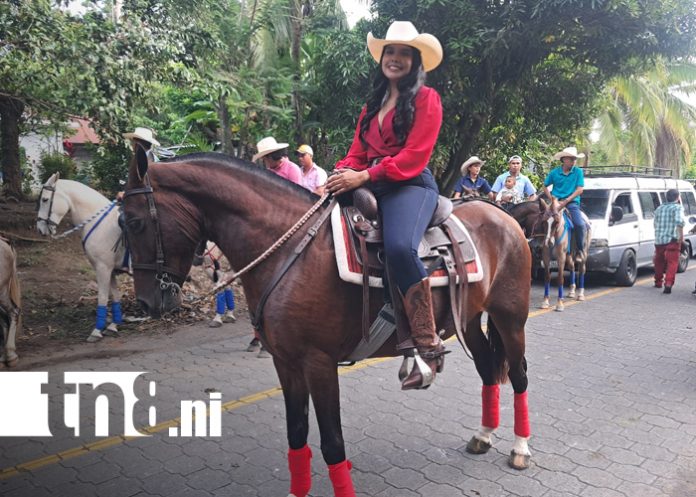 Foto: Caballistas de todo el país participan en la hípica de la Isla de Ometepe/TN8