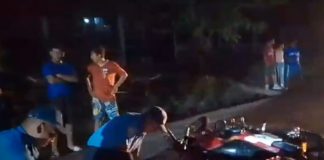 Foto: Dos motociclistas lesionados tras impactar contra una vaca carretera Diriamba - La Boquita/TN8