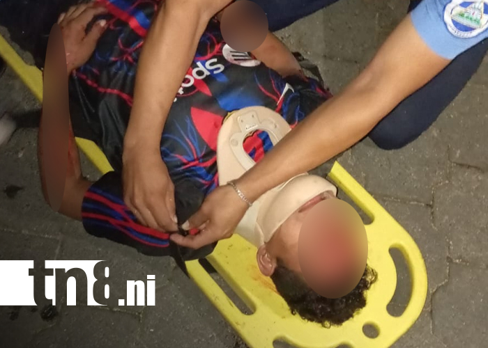 Foto: Accidente de tránsito en Jalapa deja un lesionado y a un conductor prófugo/TN8