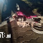 Menor de 13 años resulta lesionada en accidente de tránsito en la comarca San Judas, Jalapa Foto: Menor de 13 años resulta lesionada en accidente de tránsito en la comarca San Judas, Jalapa/TN8