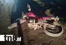 Menor de 13 años resulta lesionada en accidente de tránsito en la comarca San Judas, Jalapa Foto: Menor de 13 años resulta lesionada en accidente de tránsito en la comarca San Judas, Jalapa/TN8