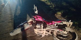 Foto: Menor de 13 años resulta lesionada en accidente de tránsito en la comarca San Judas, Jalapa/TN8
