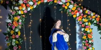 Foto: Carazo honra a la Virgen con tradición y cultura/Cortesía
