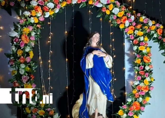 Foto: Carazo honra a la Virgen con tradición y cultura/Cortesía