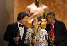 Foto:Tom Cruise y Debbie Allen anticipan la ceremonia/Cortesía