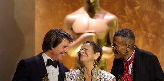 Foto:Tom Cruise y Debbie Allen anticipan la ceremonia/Cortesía