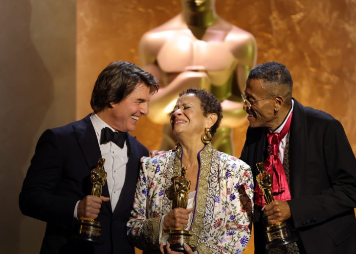 Foto:Tom Cruise y Debbie Allen anticipan la ceremonia/Cortesía