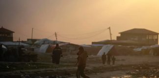 Foto: Invierno mortal en Gaza /cortesía