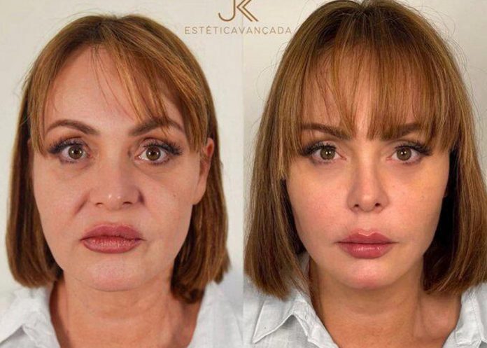 Foto: Gaby Spanic sorprende con su nuevo rostro /Cortesía
