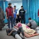 Foto: Crisis humanitaria en Gaza /cortesía