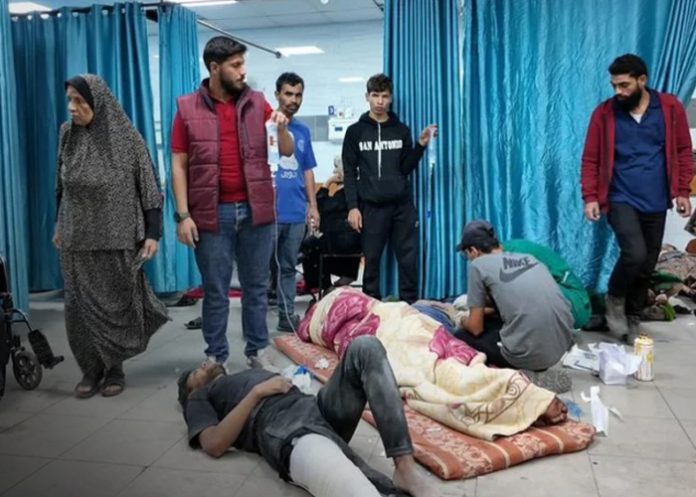 Foto: Crisis humanitaria en Gaza /cortesía