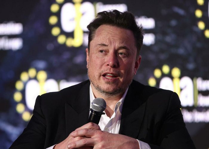 Foto: Elon Musk habla del cometa más extraño/ Cortesía