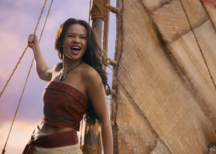 Foto:Disney revela el primer teaser de Moana live-action/Cortesía