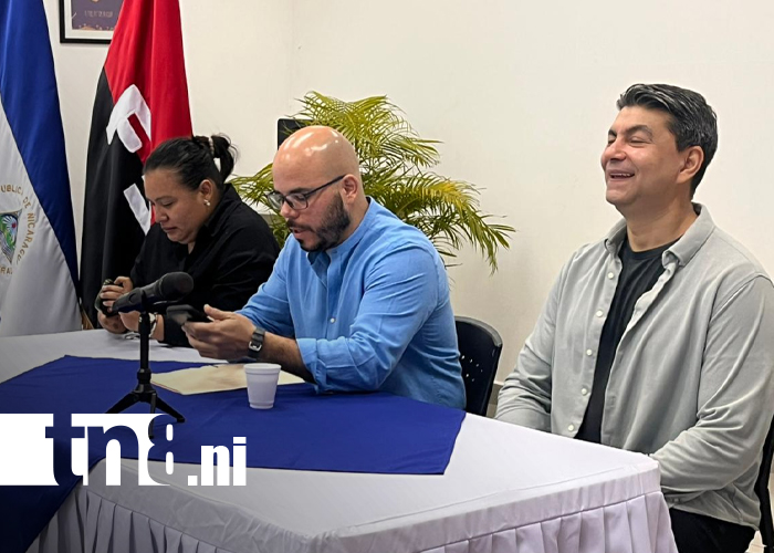 Foto: Comunicadores sandinistas participan en el taller “Reporterismo en Estos Tiempos” / TN8