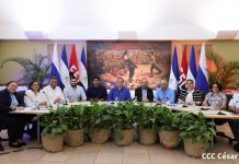 Encuentro virtual impulsa proyectos de colaboración universitaria entre Nicaragua y Rusia Foto: Encuentro virtual impulsa proyectos de colaboración universitaria entre Nicaragua y Rusia /Cortesía