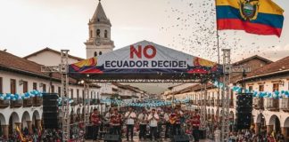 Foto: ALBA celebra la contundente victoria del pueblo ecuatoriano