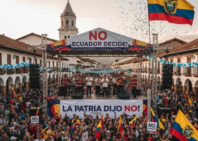 Foto: ALBA celebra la contundente victoria del pueblo ecuatoriano
