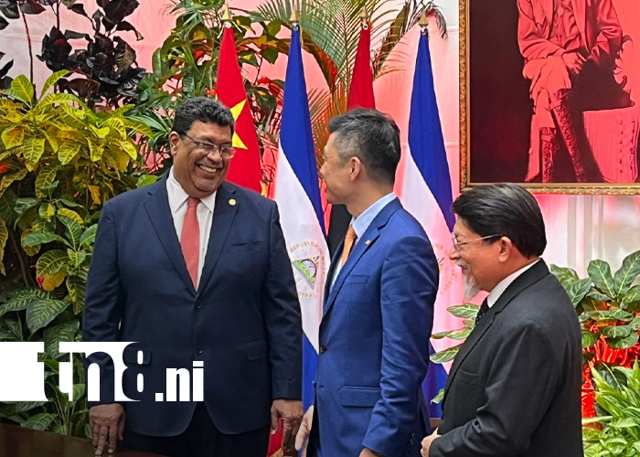 Foto: Nicaragua y China /TN8