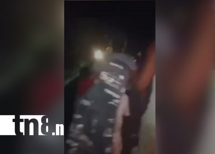 Foto: Presunto maltrato a sus hijos conmociona a Matagalpa/TN8