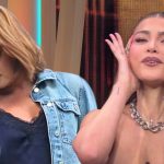 Foto: Migbelis Castellanos reacciona al cambio de Gaby Spanic /Cortesía