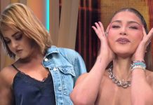 Foto: Migbelis Castellanos reacciona al cambio de Gaby Spanic /Cortesía