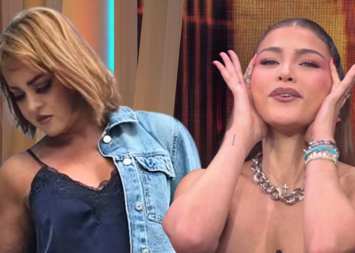 Foto: Migbelis Castellanos reacciona al cambio de Gaby Spanic /Cortesía