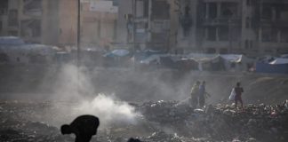 Foto: Más sobre el apoyo a Gaza /cortesía
