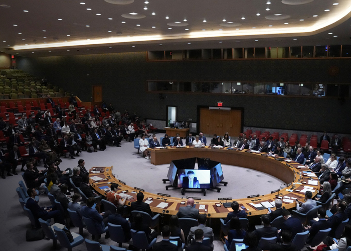 Foto: Fuerza internacional en Gaza /cortesía 