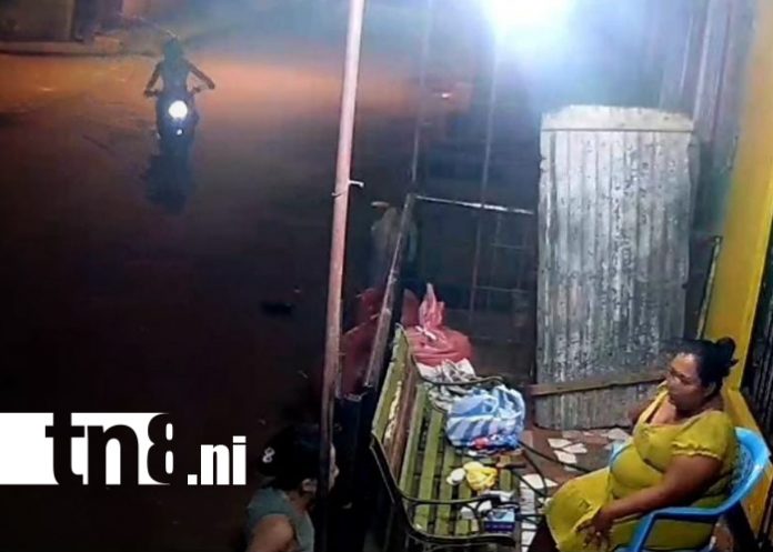 Foto: Asalto en Managua /TN8