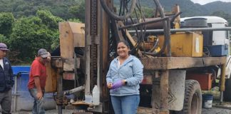 Foto: Avanza reforzamiento de la producción de agua en Jinotega/Cortesía