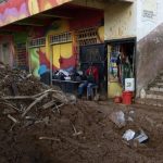 Foto: Luto y devastación en Haití / cortesía